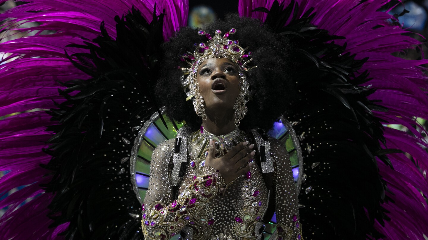AP PHOTOS: In Rio and beyond, Carnival brings euphoria and release to Brazilians