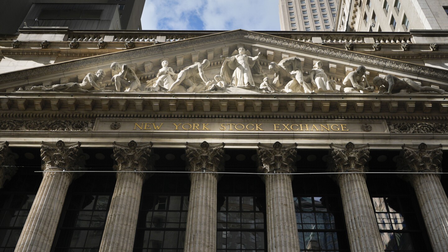 Stock market today: Wall Street holds steadier, for now at least, after its sell-off