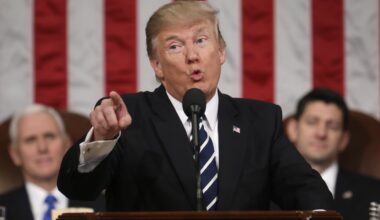 Trump's past speeches to Congress asked them to pass his agenda. Now, he's willing to go it alone