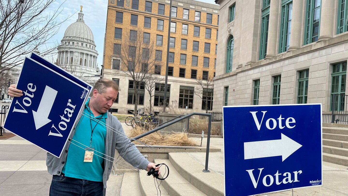 Early voting in Wisconsin Supreme Court race tests enthusiasm on both sides, with key cases likely