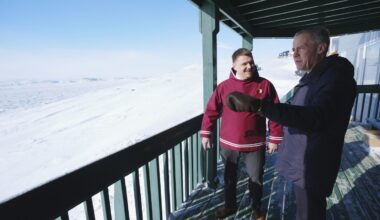 Canada's new leader announces $4.2 billion Australian radar purchase