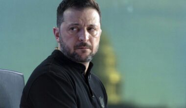 The Latest: Most European leaders back Zelenskyy as he joins crisis talks in London