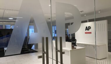 The AP and the Trump administration are due back in court in their fight over White House access