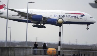 Fire shuts down London's Heathrow Airport, disrupting thousands of flights