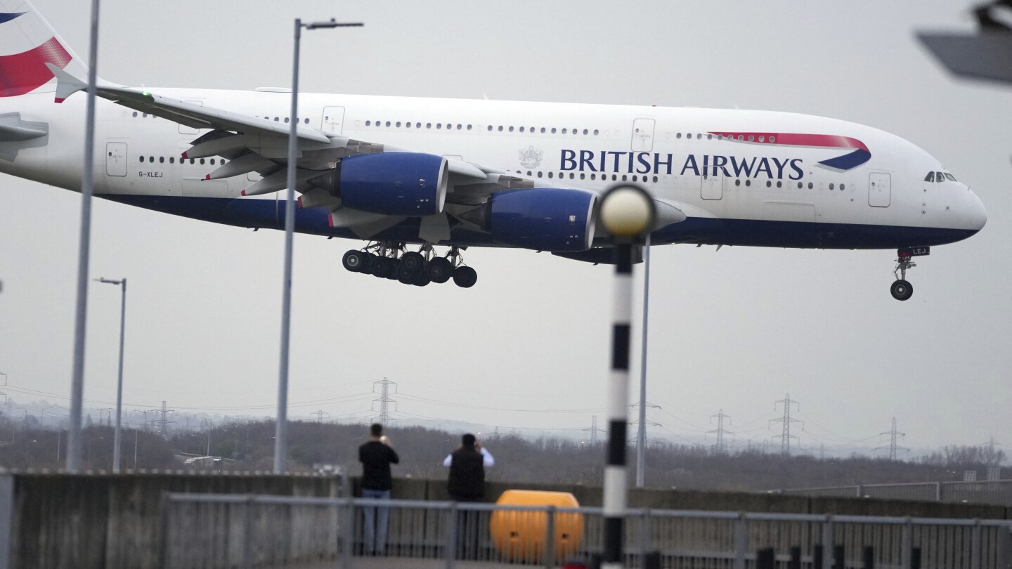 Fire shuts down London's Heathrow Airport, disrupting thousands of flights