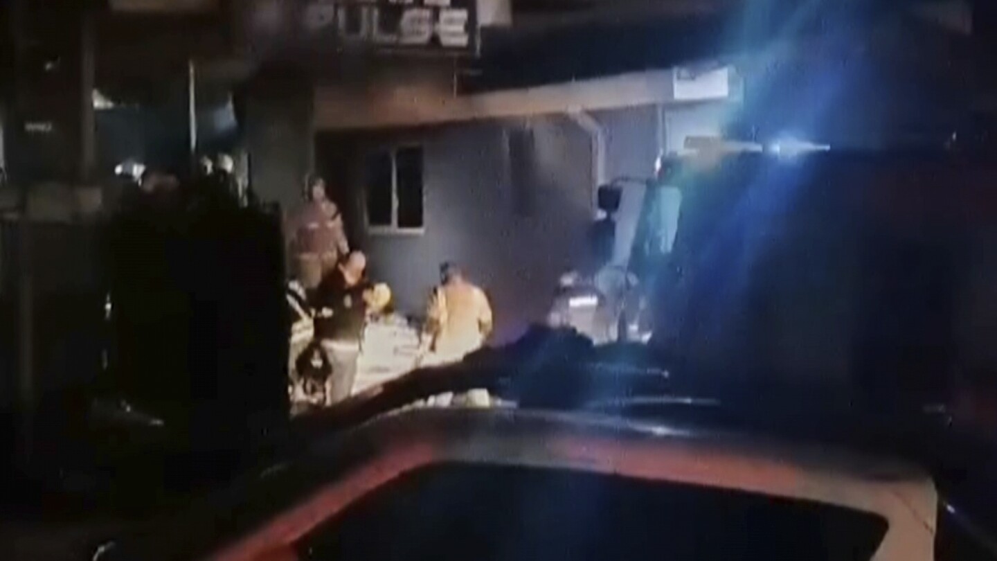 At least 51 killed after deadly fire breaks out North Macedonia nightclub