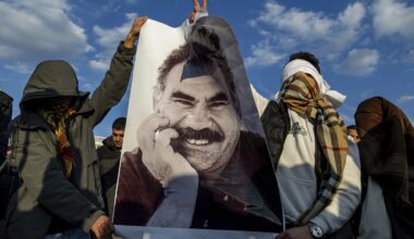 Kurdish militants declare a ceasefire in a 40-year insurgency in Turkey