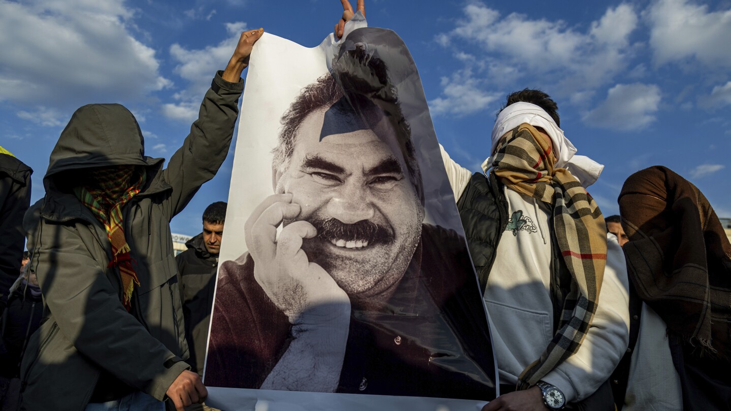 Kurdish militants declare a ceasefire in a 40-year insurgency in Turkey