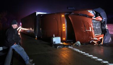 Monster storm across the US sparks threat of tornadoes and fire, killing at least 16