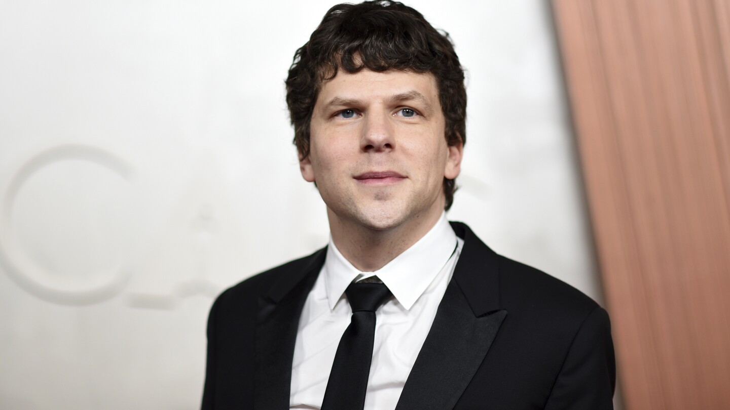 Polish leader offers actor Jesse Eisenberg military training to 'land the new James Bond role'