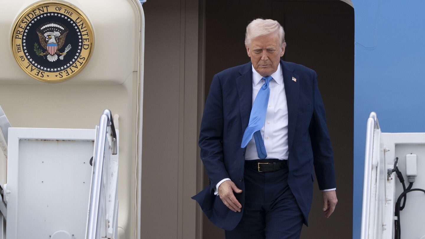 Trump says he is ‘angry’ over Putin's Zelenskyy comments