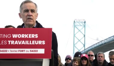 Canadian Prime Minister Carney says trade war is hurting Americans