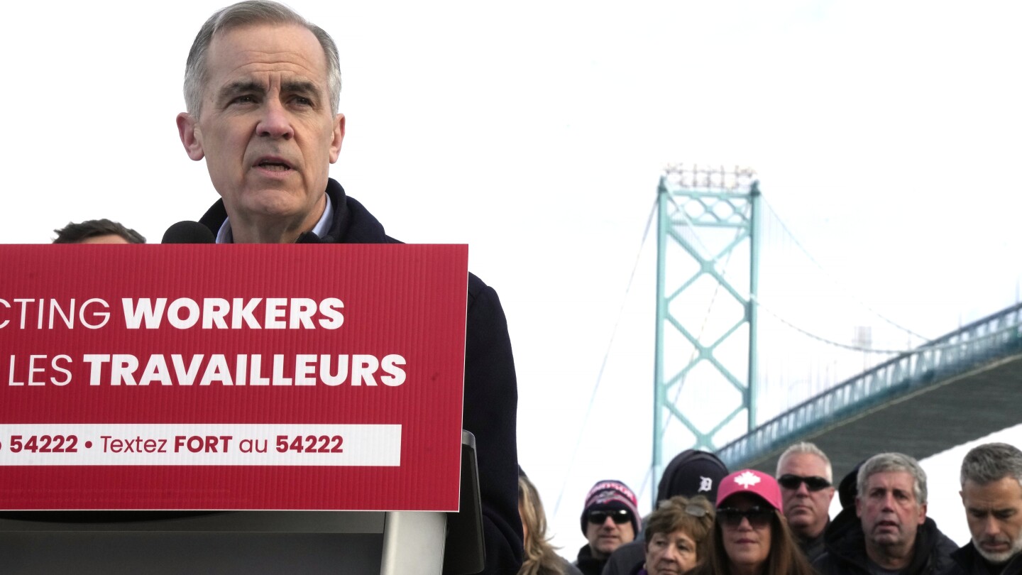 Canadian Prime Minister Carney says trade war is hurting Americans