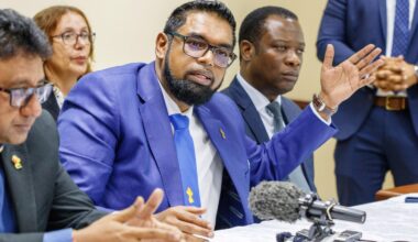Guyana's denounces Venezuelan naval incursion in oil field operated by ExxonMobil