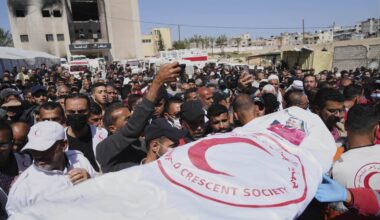 Middle East latest: Israel prepares to move deeper into Gaza and issues new evacuation orders