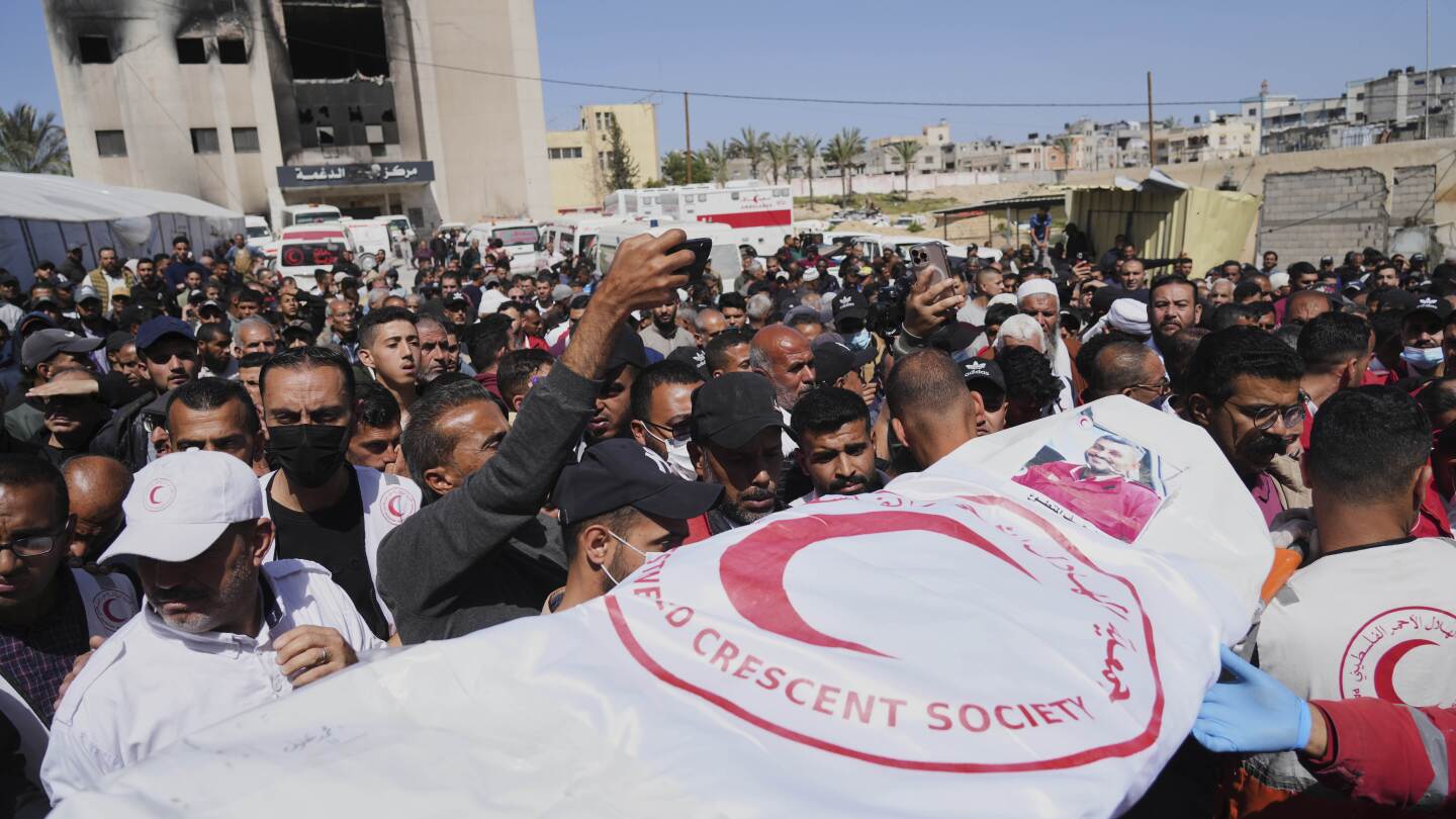 Middle East latest: Israel prepares to move deeper into Gaza and issues new evacuation orders