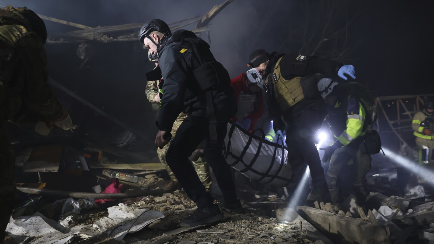 3 killed in Russian attacks on Ukraine’s Zaporizhzhia despite truce