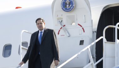 Rubio could face unfriendly reception as G7 foreign ministers meet in Canada