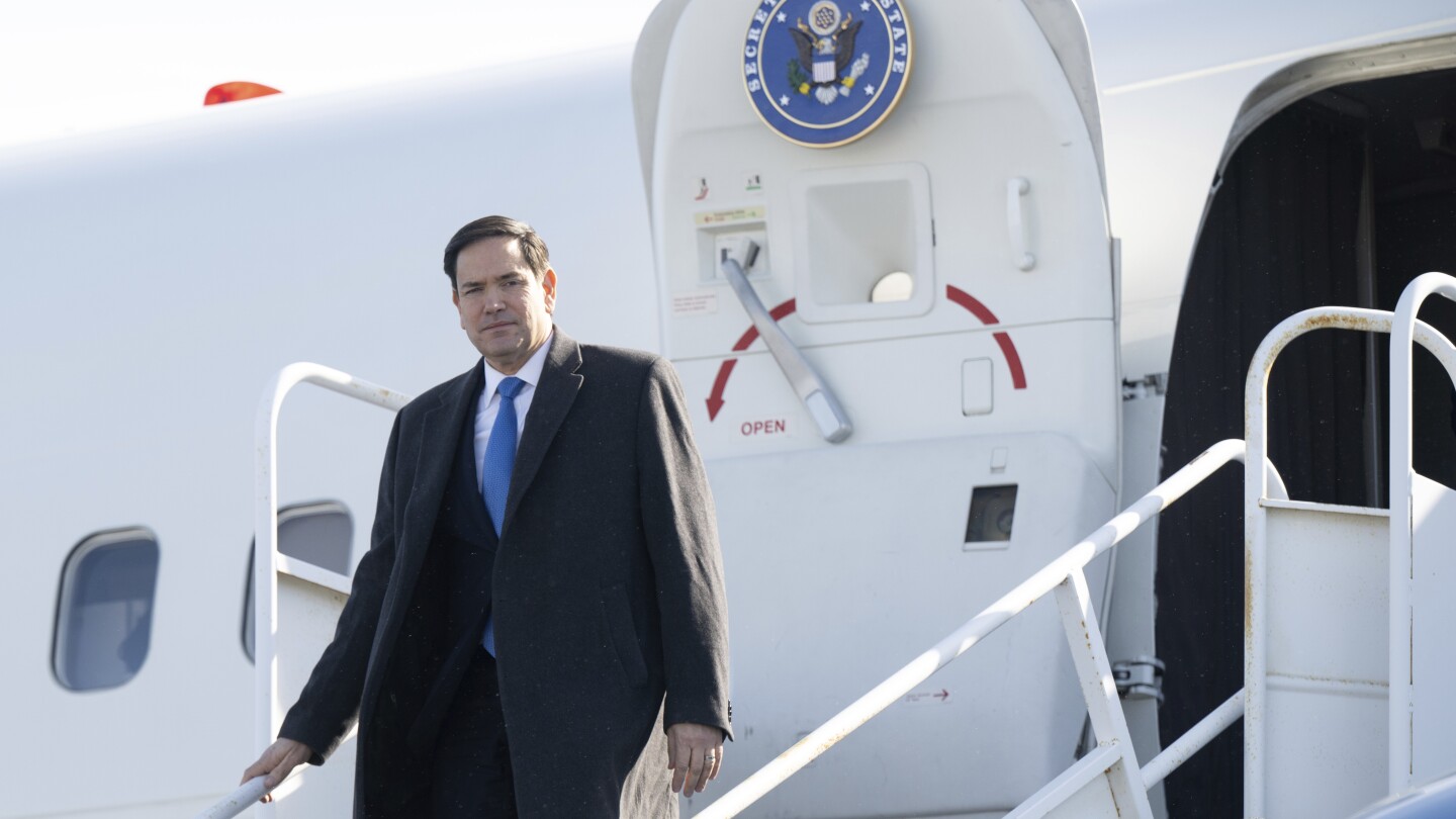 Rubio could face unfriendly reception as G7 foreign ministers meet in Canada