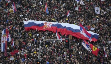 Serbian officials deny illegal sonic weapon attack on peaceful protesters