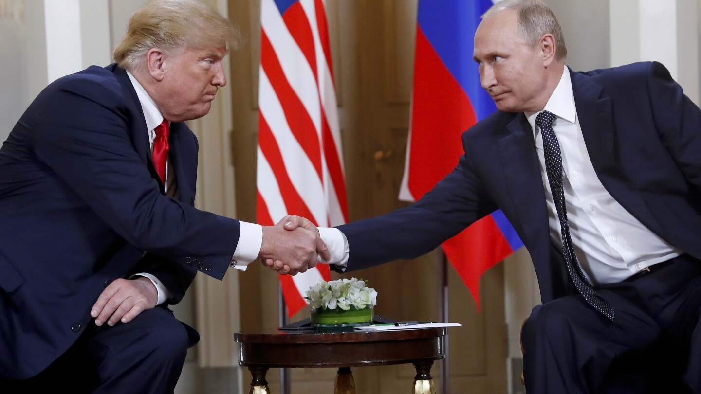 Live updates: Trump and Putin spoke about Ukraine ceasefire