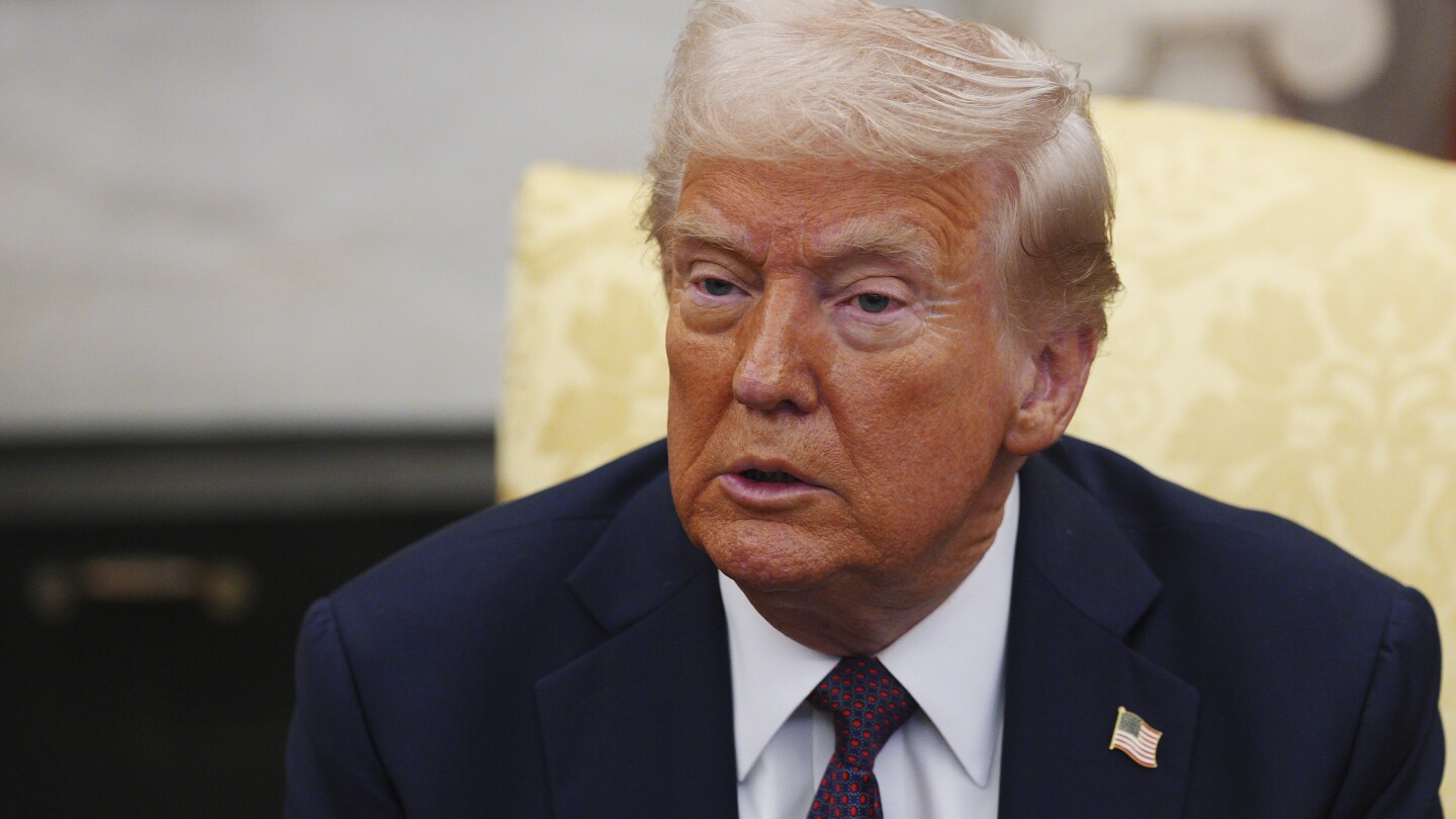 Trump says 25% tariffs on Mexican and Canadian imports will start Tuesday