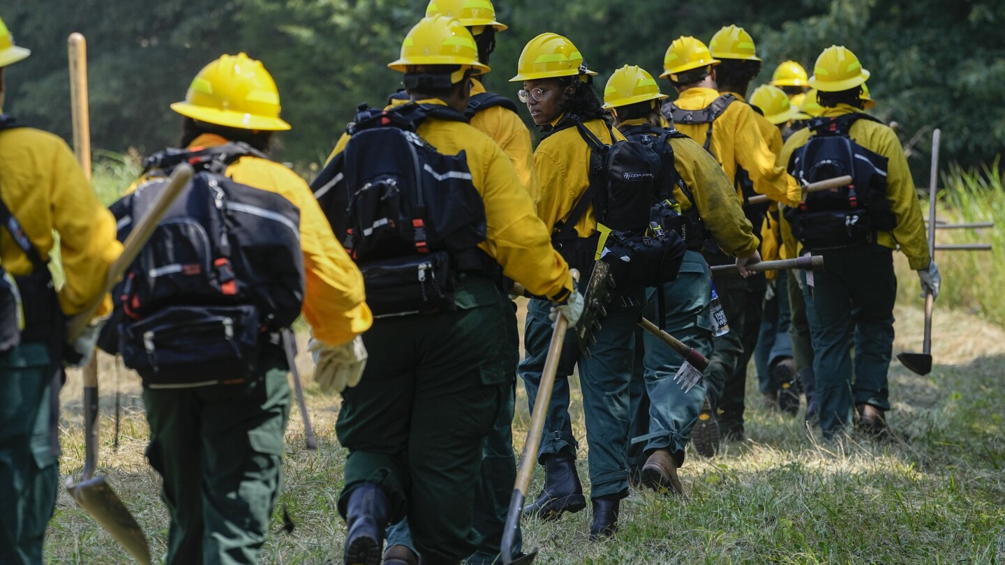 Trump backs higher pay for wildland firefighters while DOGE cuts wildfire support staff