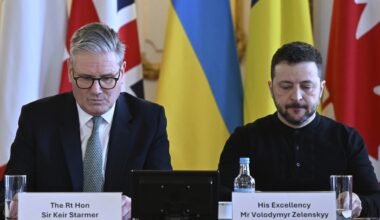 Britain's Starmer says Europe must take responsibility for defending itself