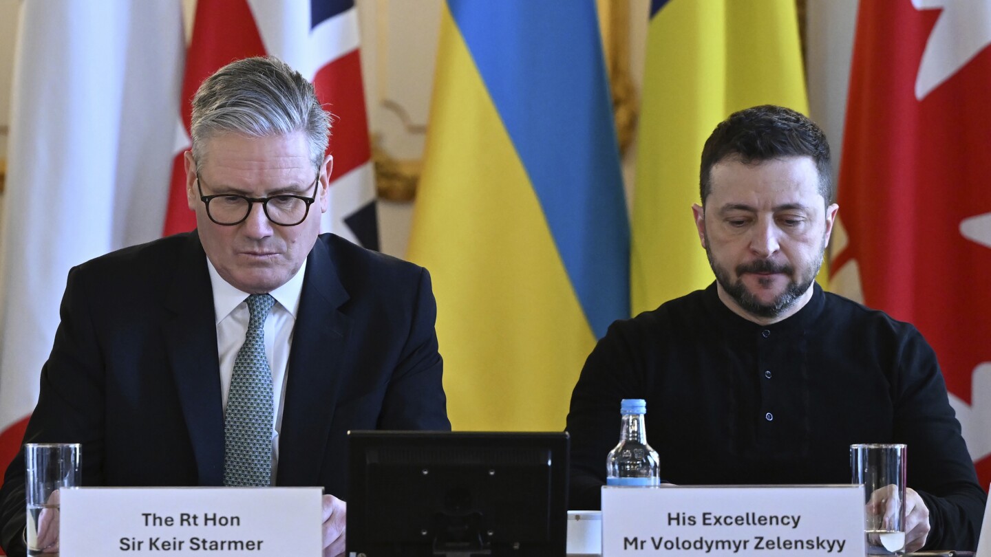 Britain's Starmer says Europe must take responsibility for defending itself