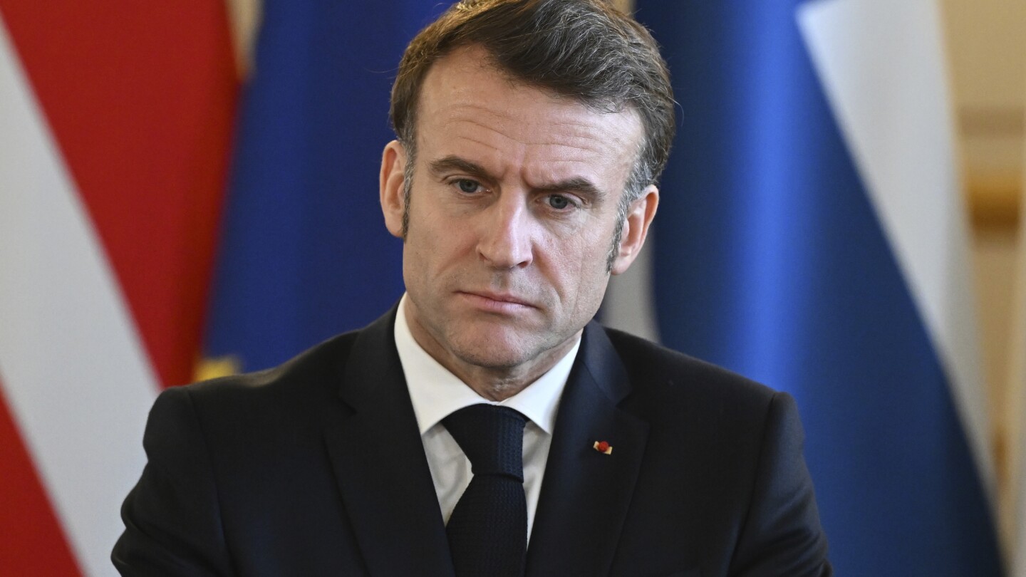 Macron says he'll confer with allies on protecting Europe with French nuclear deterrence