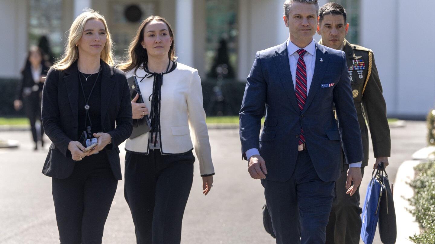 The Atlantic posts Signal chat with attack plans from Hegseth