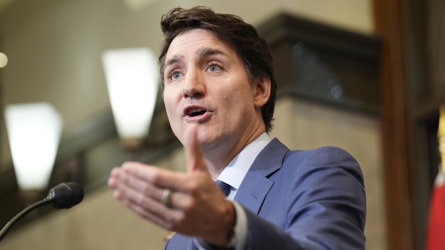 Trudeau expects a trade war between Canada and the US for the 'foreseeable future'