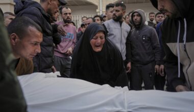 Surprise Israeli strikes across Gaza kill more than 400 Palestinians