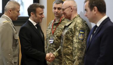 Deterrence is a key issue as army chiefs from 30-plus countries talk about a Ukraine force