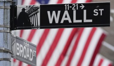 Stock market today: Wall Street ends its wild week with what else but more swings
