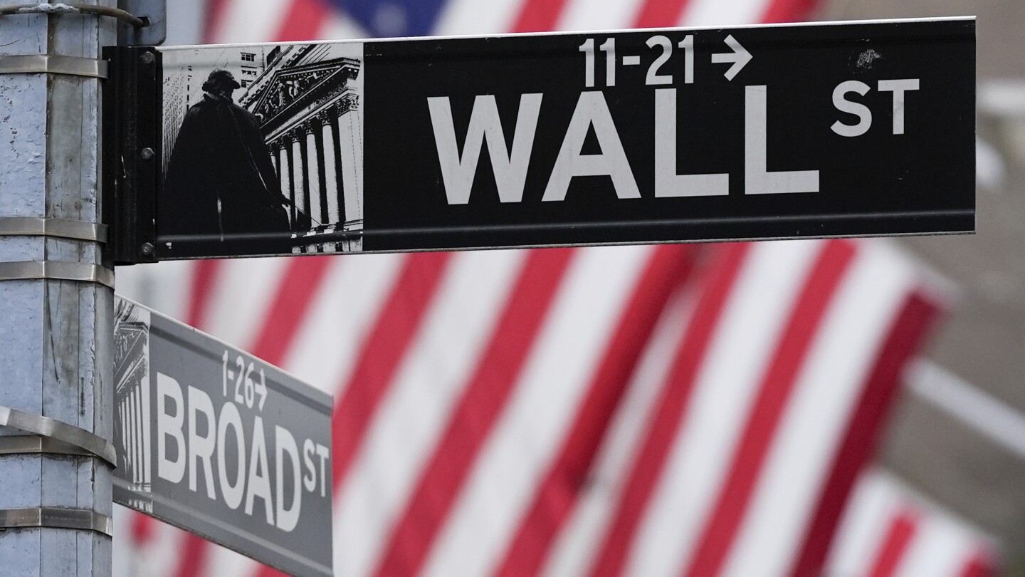 Stock market today: Wall Street ends its wild week with what else but more swings