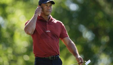 Tiger Woods confirms he's dating Vanessa Trump