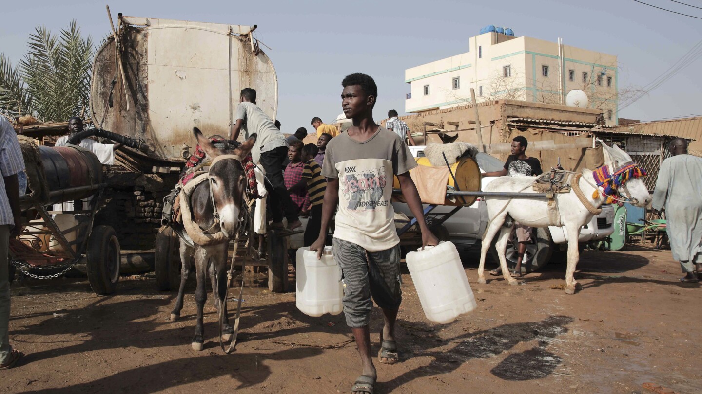 US and Israel float Palestinians being resettled in African countries