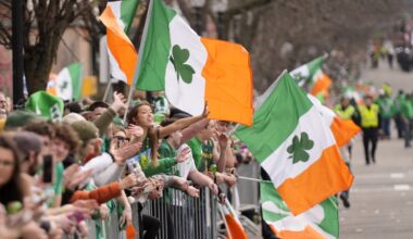 Boston St. Patrick's Day parade celebrates Irish heritage