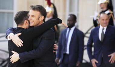 French president says not all European allies agree on a proposed force for Ukraine
