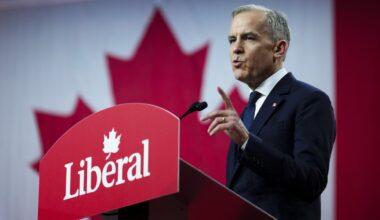Canada's Liberals will elect new leader to replace Trudeau