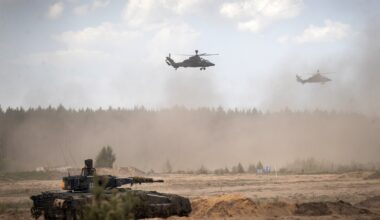 4 American soldiers who went missing in Lithuania died, NATO leader says