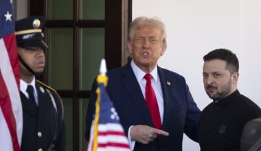 Trump hits 'pause' on US aid to Ukraine after Oval Office blowout with Zelenskyy