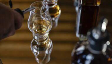 Kentucky bourbon makers caught up in Donald Trump's trade war