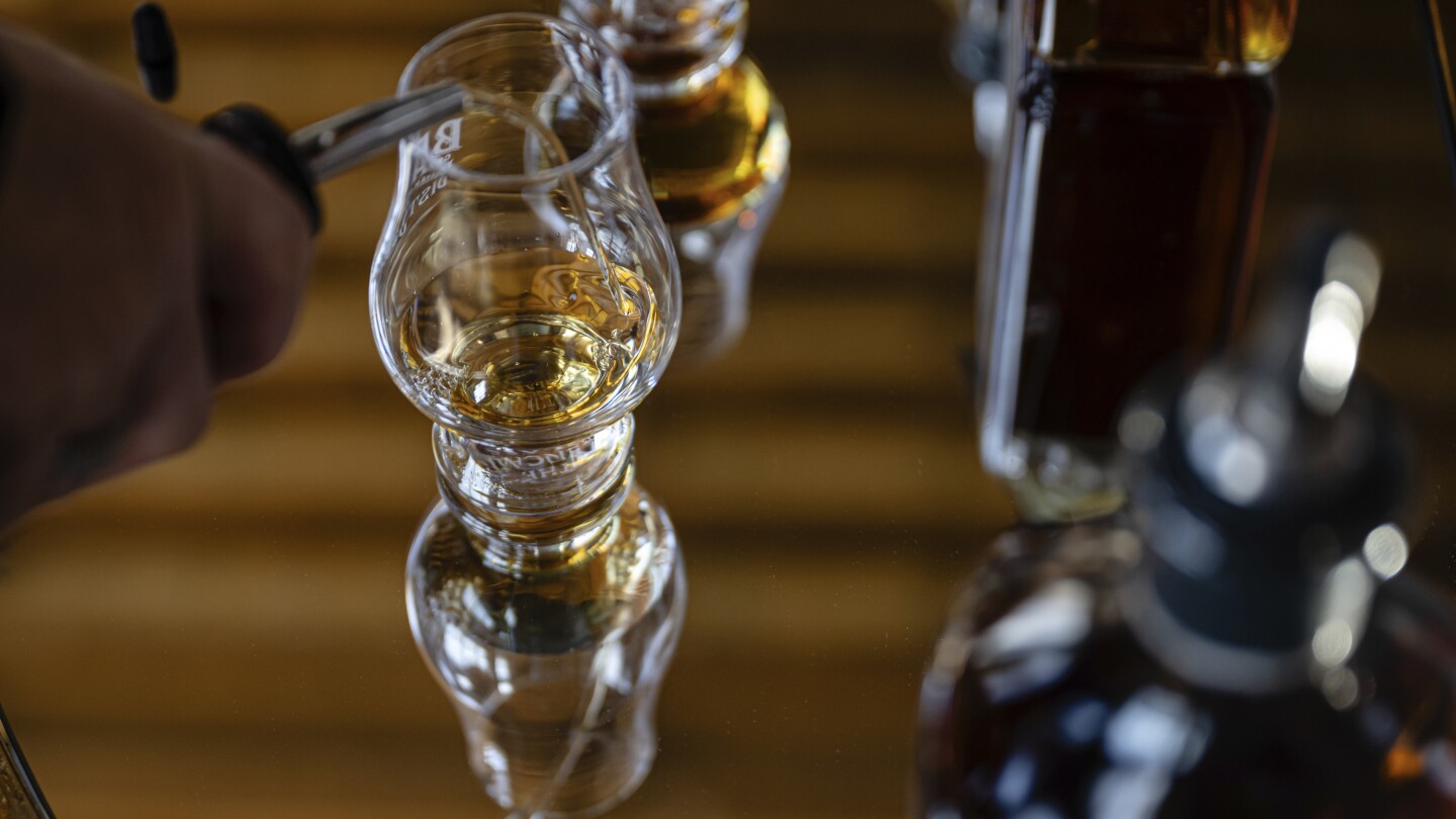 Kentucky bourbon makers caught up in Donald Trump's trade war