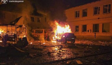 Russia and Ukraine trade overnight aerial attacks after Putin sets out conditions for ceasefire