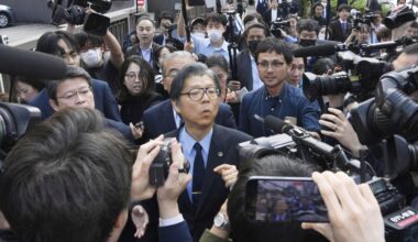 A court orders the Unification Church in Japan dissolved