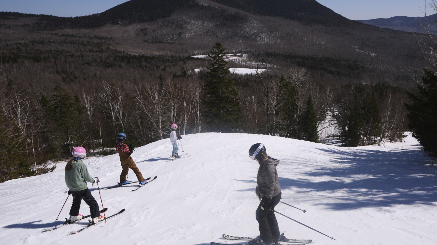 Ski areas adopt technology to transform the sports' business