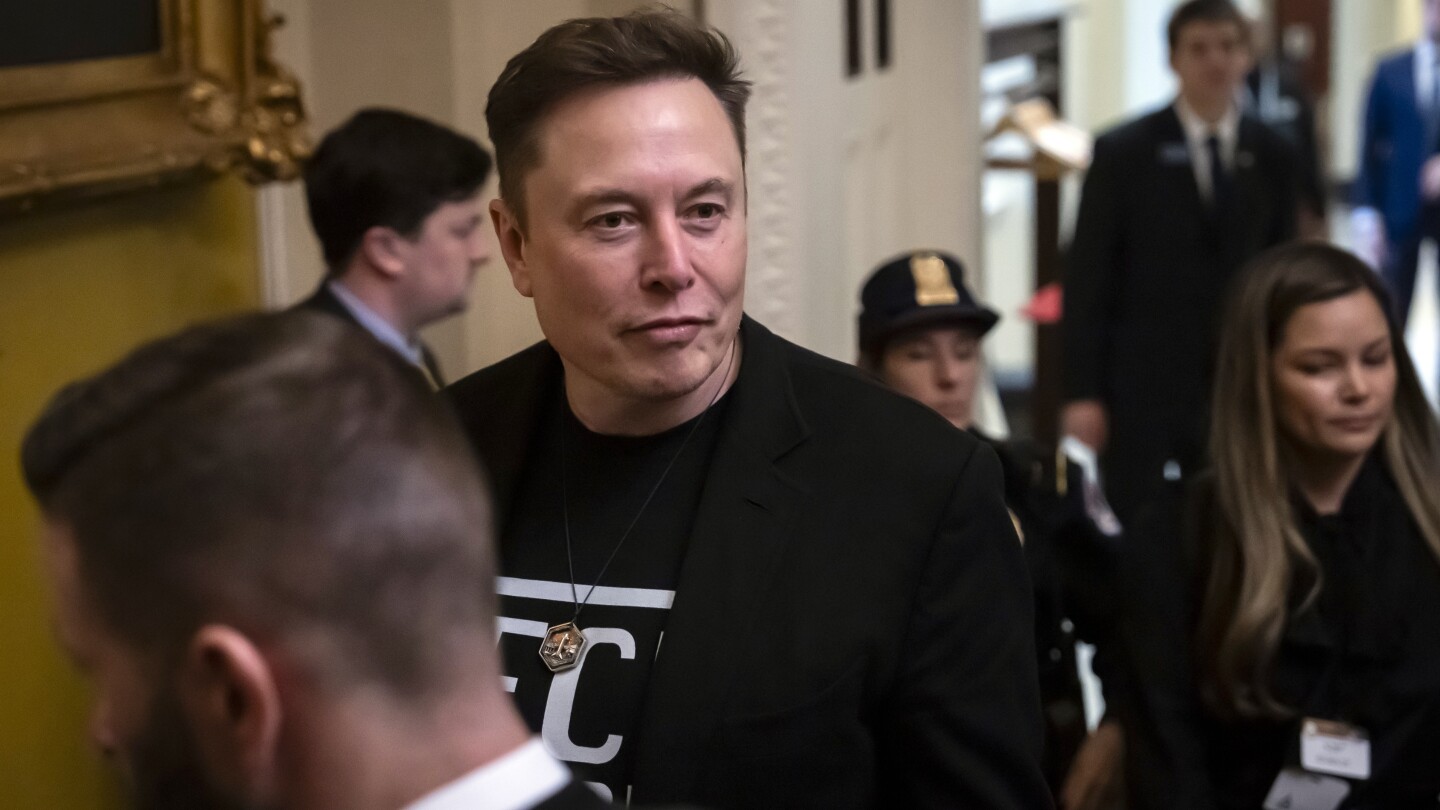 A group funded by Elon Musk is behind deceptive ads in crucial Wisconsin Supreme Court race