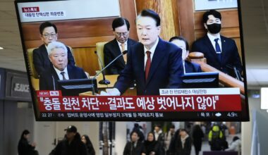 Martial law chaos: Court orders South Korean President Yoon released from jail
